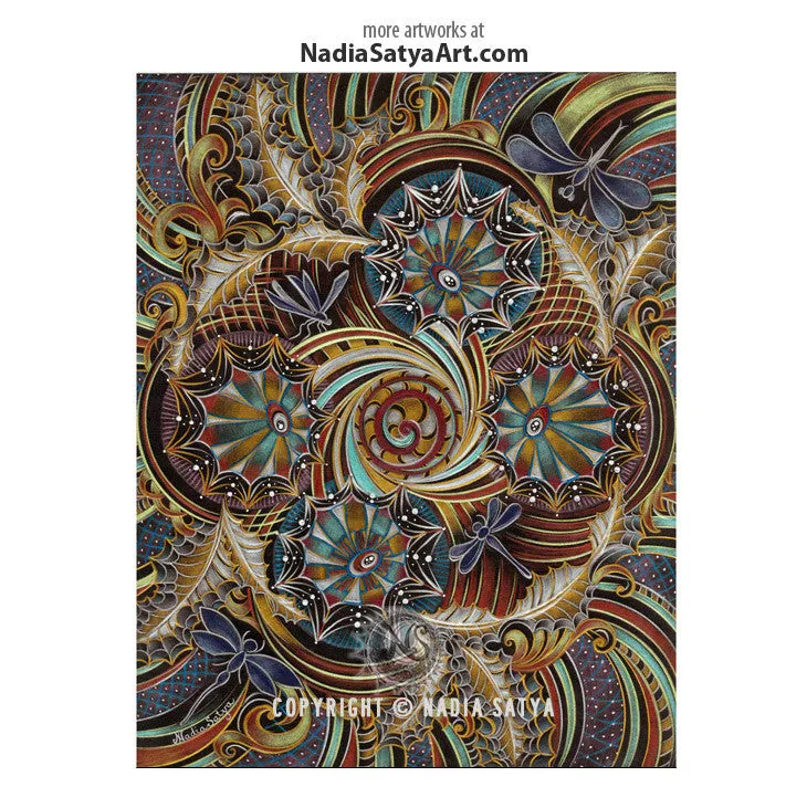 Fetterless Dragonflies | New Print