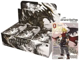 Final Fantasy Opus VIII booster box