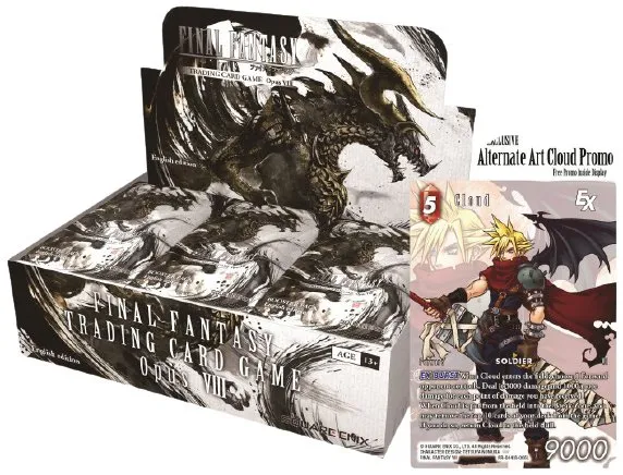 Final Fantasy Opus VIII booster box
