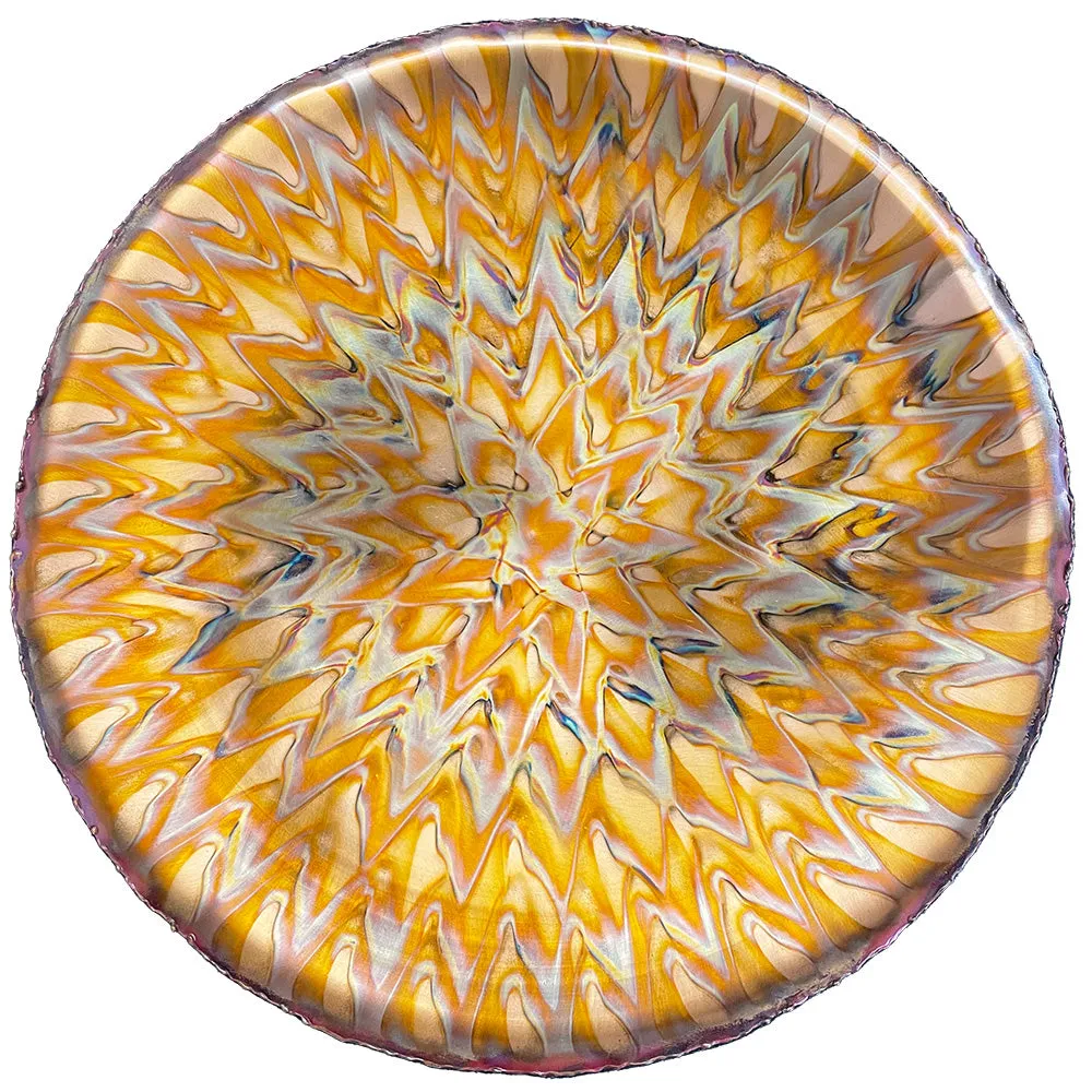 Fire Mosaic – Plate