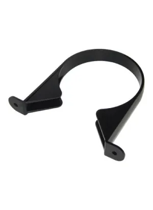 FloPlast 110mm Soil Pipe Clip Black (Pack of 10)