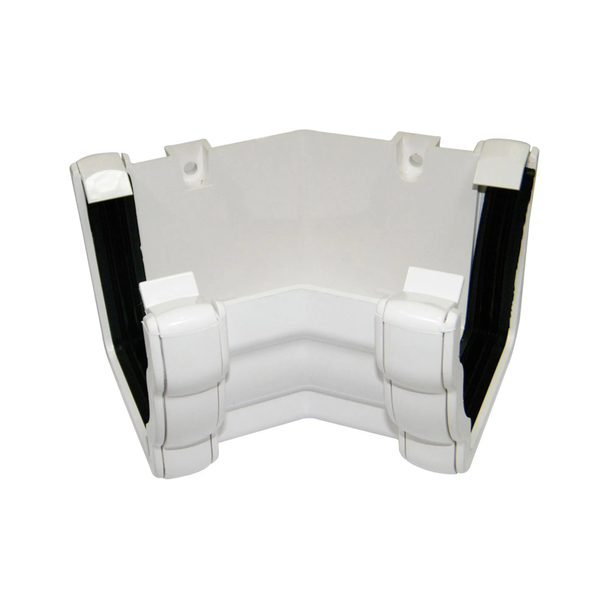 FloPlast Niagara 135 Degree Internal Angle White