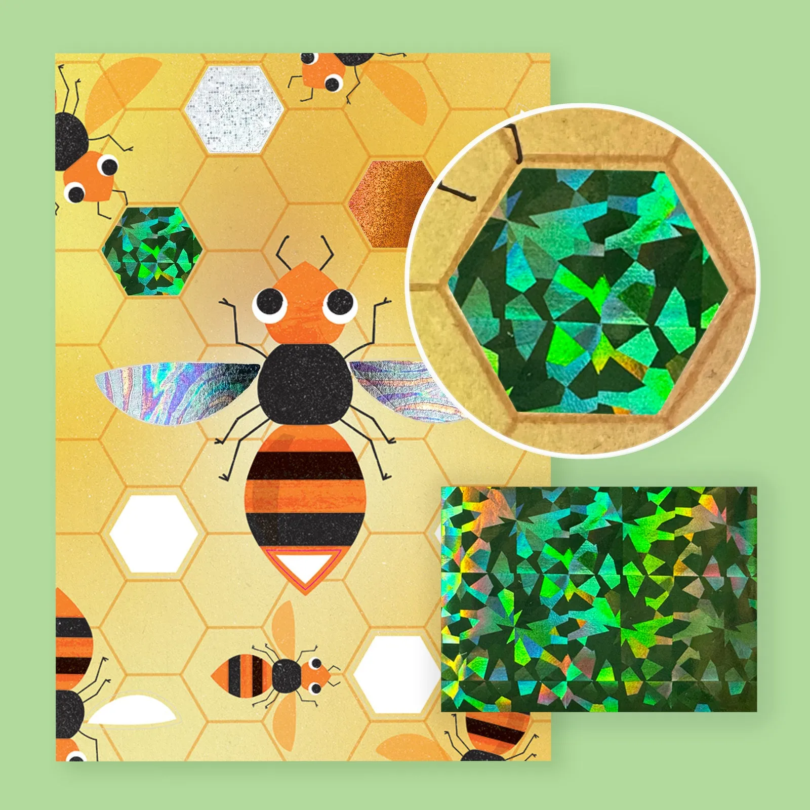 Foil Art - Bug World - 5 