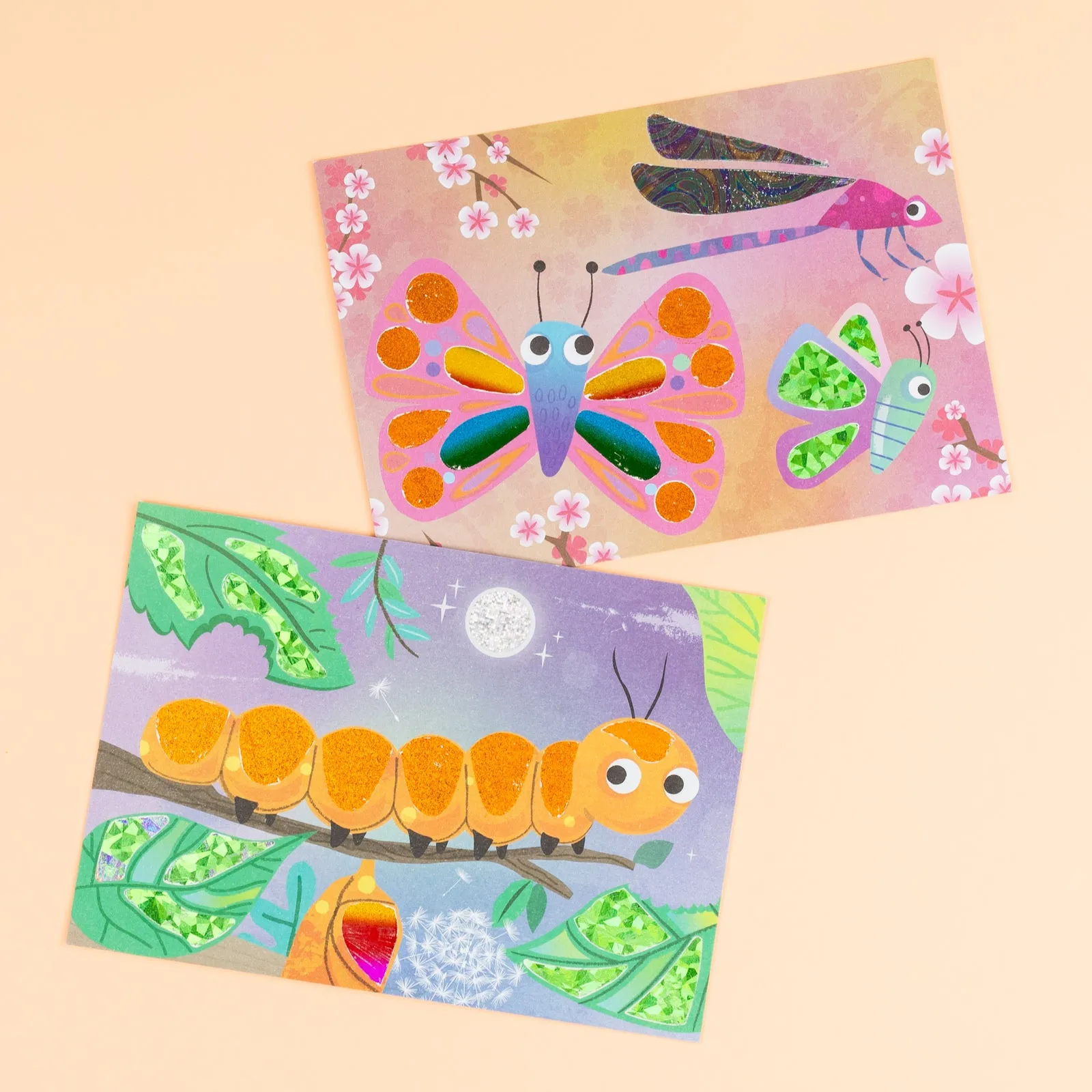 Foil Art - Bug World - 5 