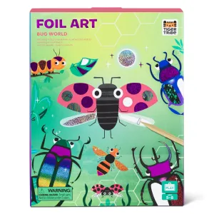 Foil Art - Bug World - 5 