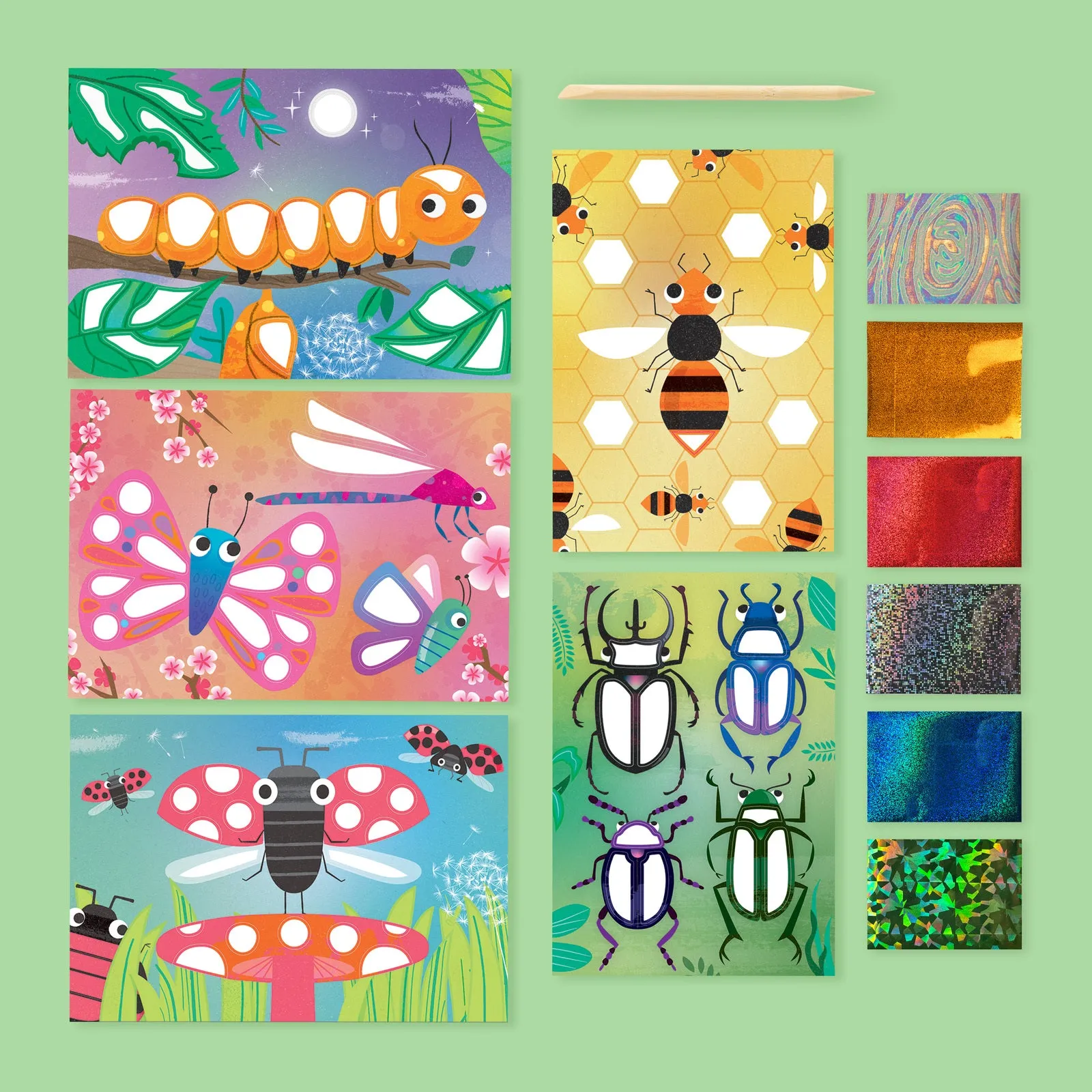 Foil Art - Bug World - 5 