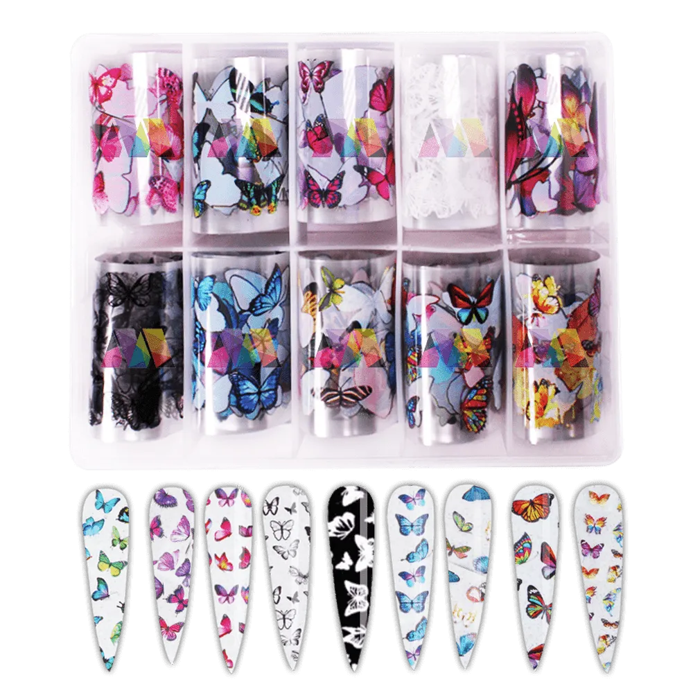 Foil Case - Butterflies 1