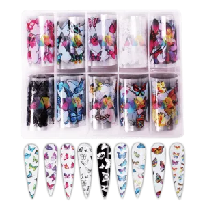 Foil Case - Butterflies 1