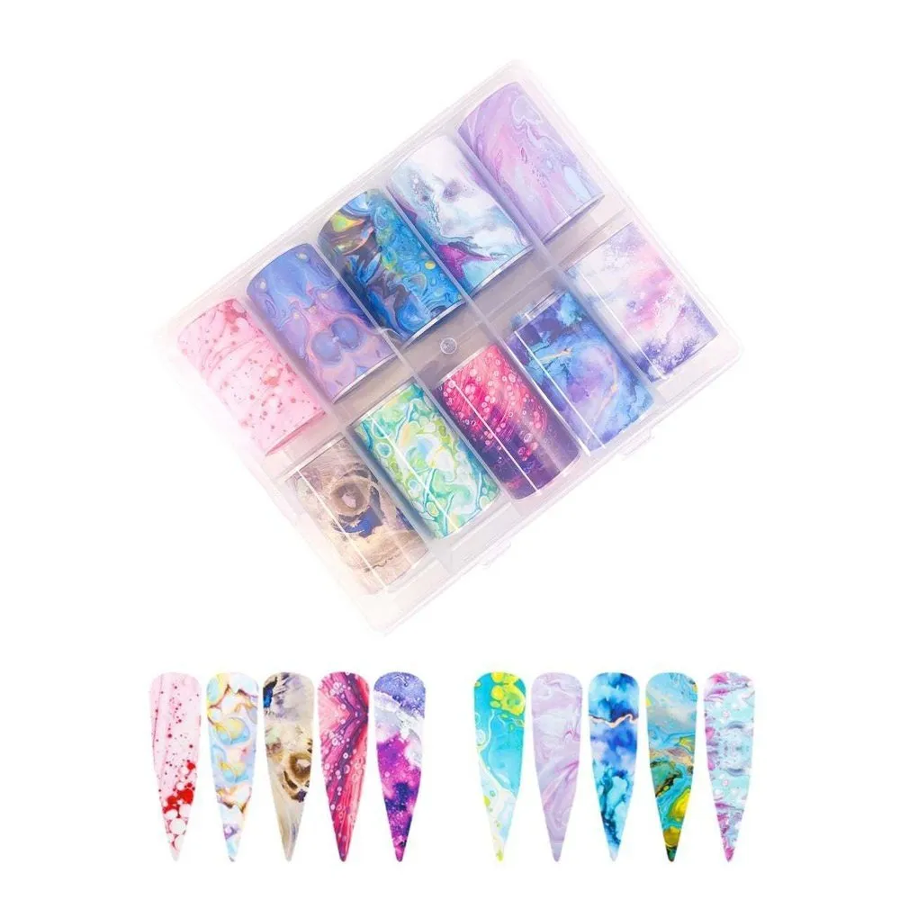 Foil Case - Marble Patterns