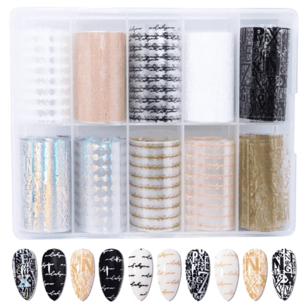 Foil Case - Script