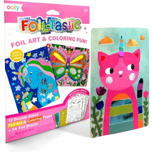 Foil-tastic Foil Art Kit: Whimsical World