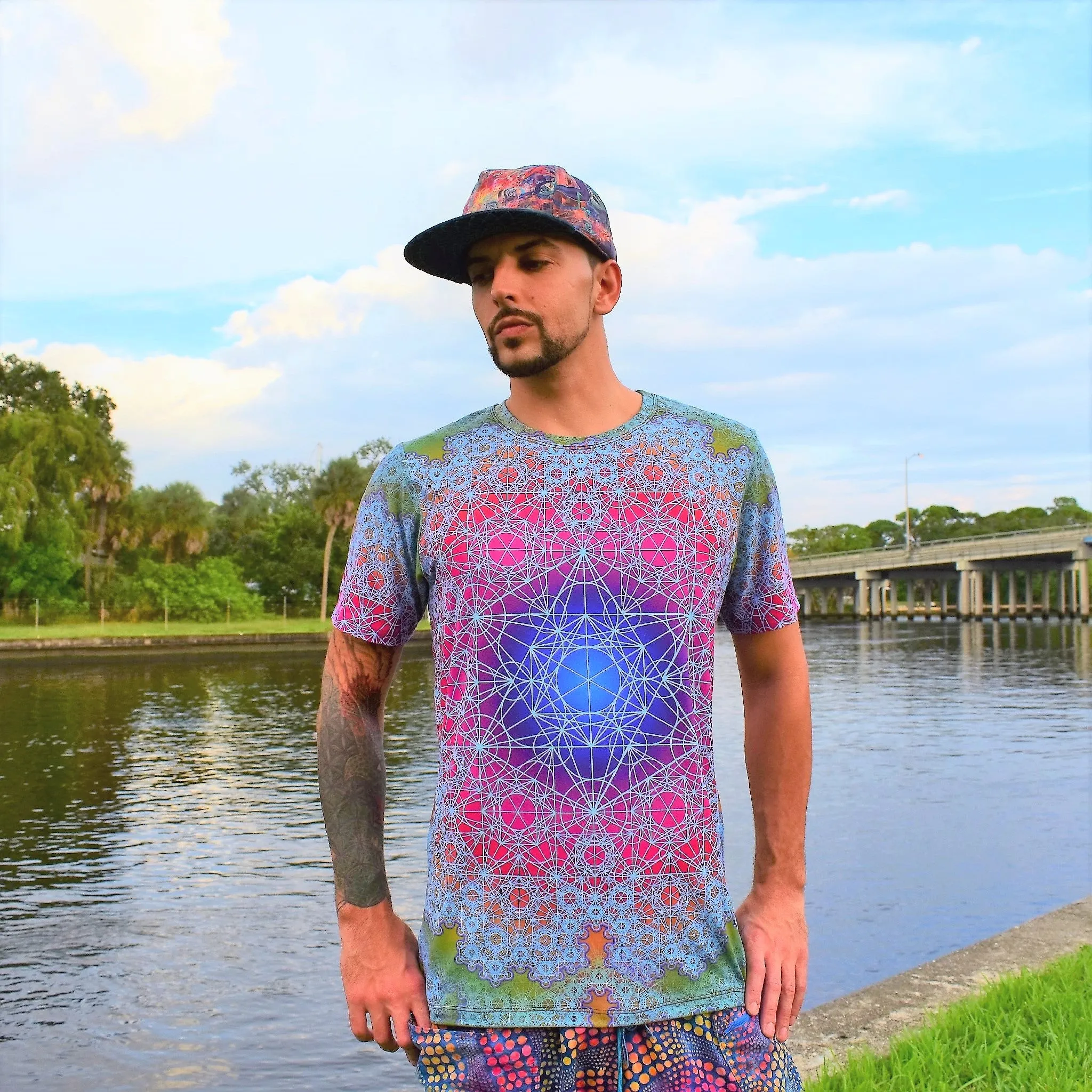 Fractal Metatron T-Shirt