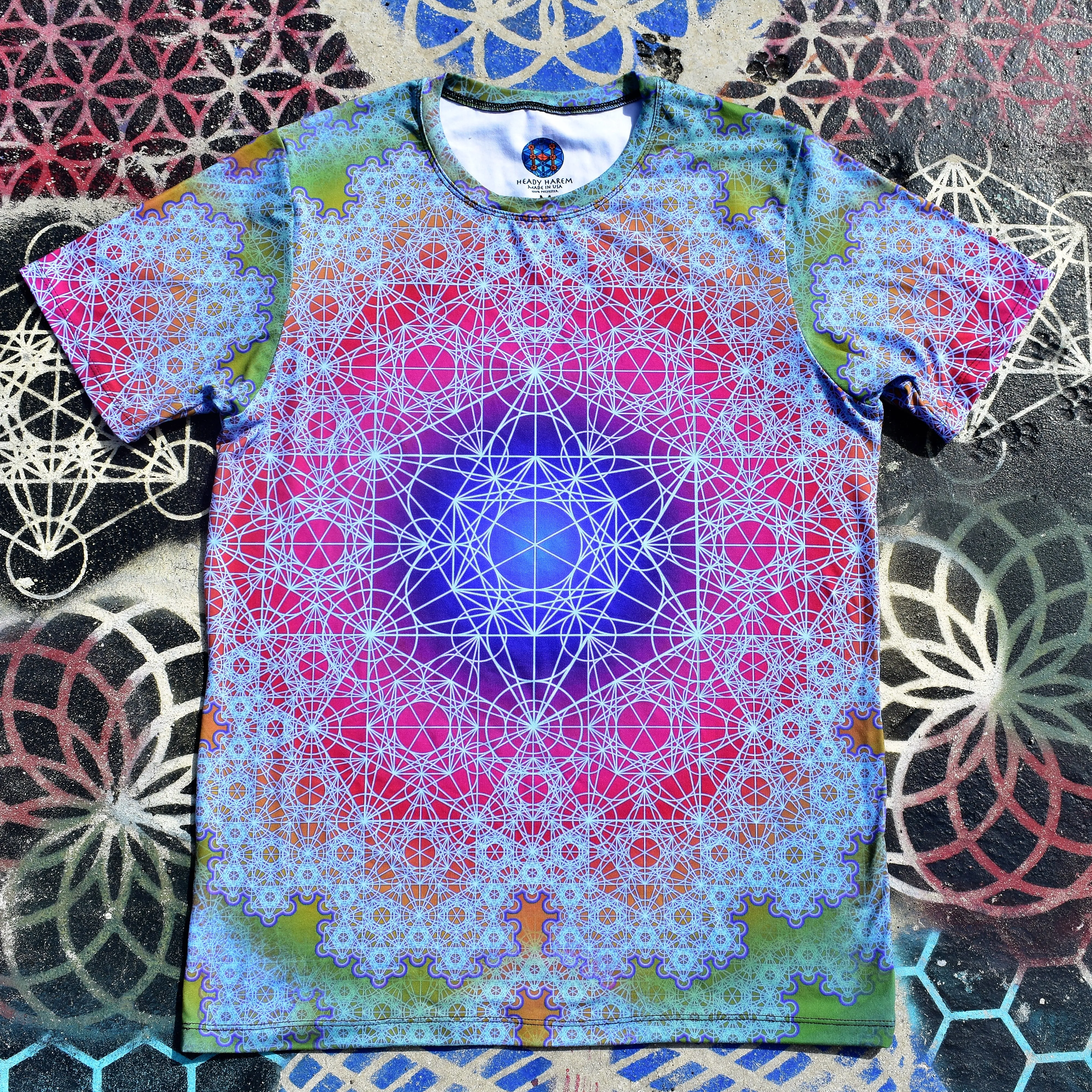 Fractal Metatron T-Shirt