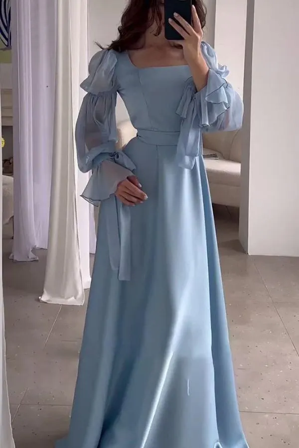 French fantasy forest dress