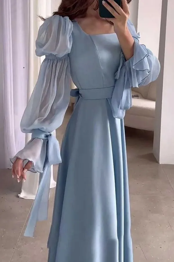 French fantasy forest dress