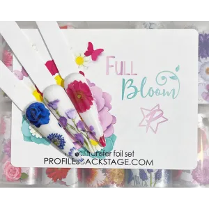 Full Bloom - 10pc Transfer Foil Set