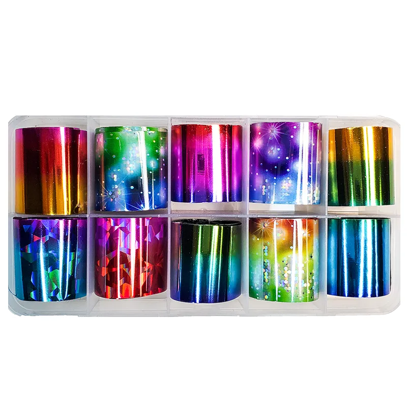 Galaxy Series - Nail Art Transfer Foils