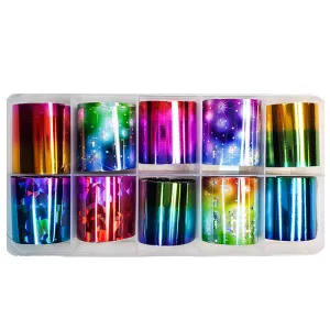 Galaxy Series - Nail Art Transfer Foils