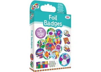 Galt Foil Badges