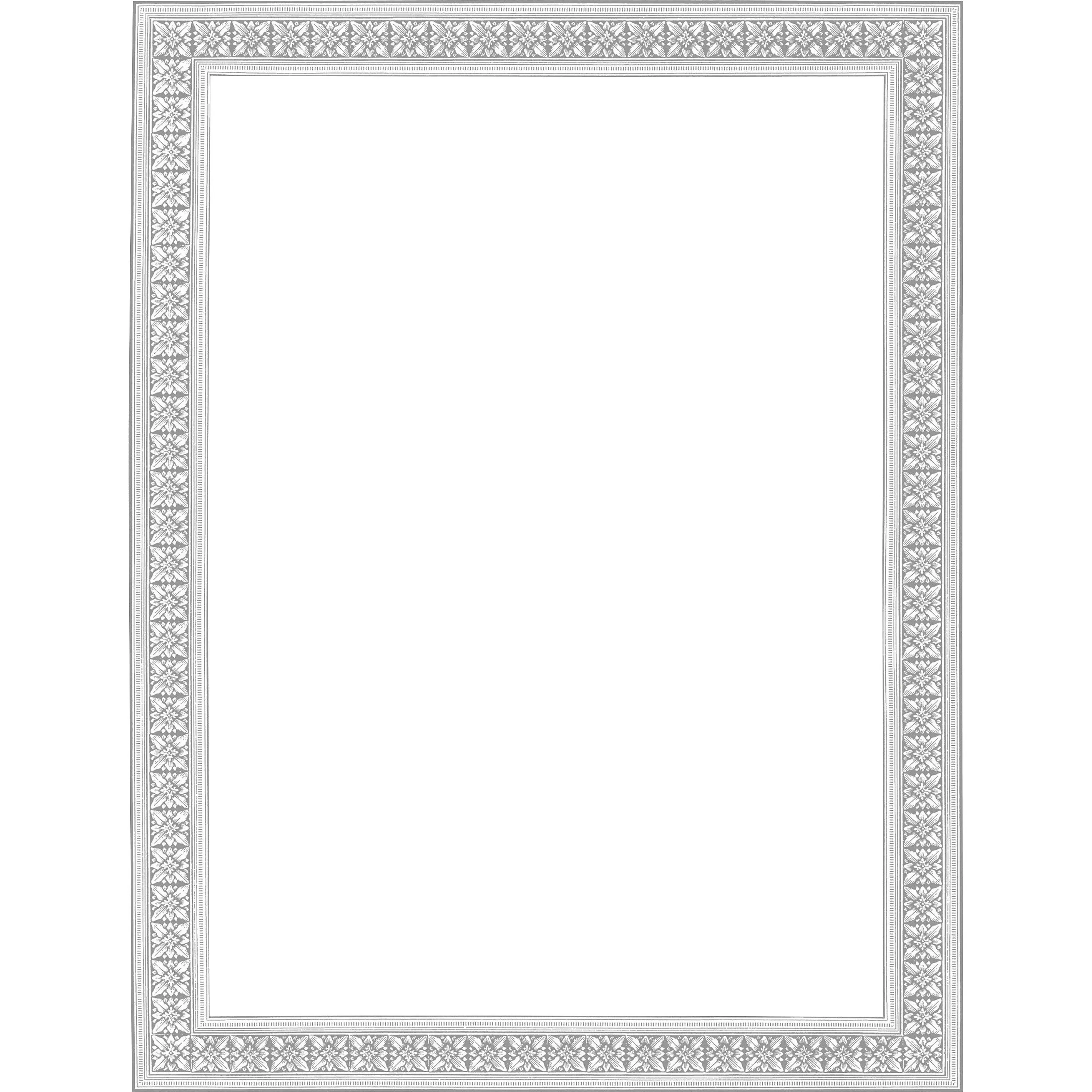 Geographics Premium Foil Border Certificates