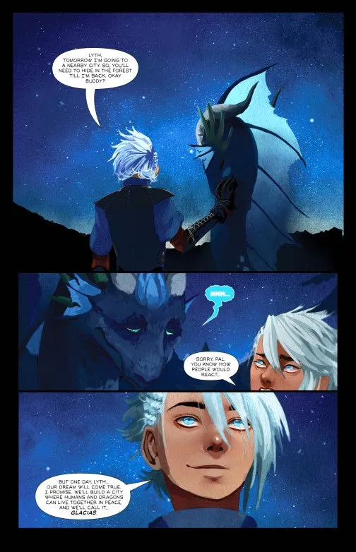 Glacias: Issue 1-2