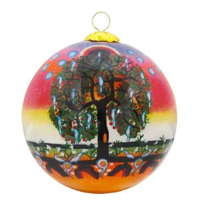 Glass Ornament Tree of Life