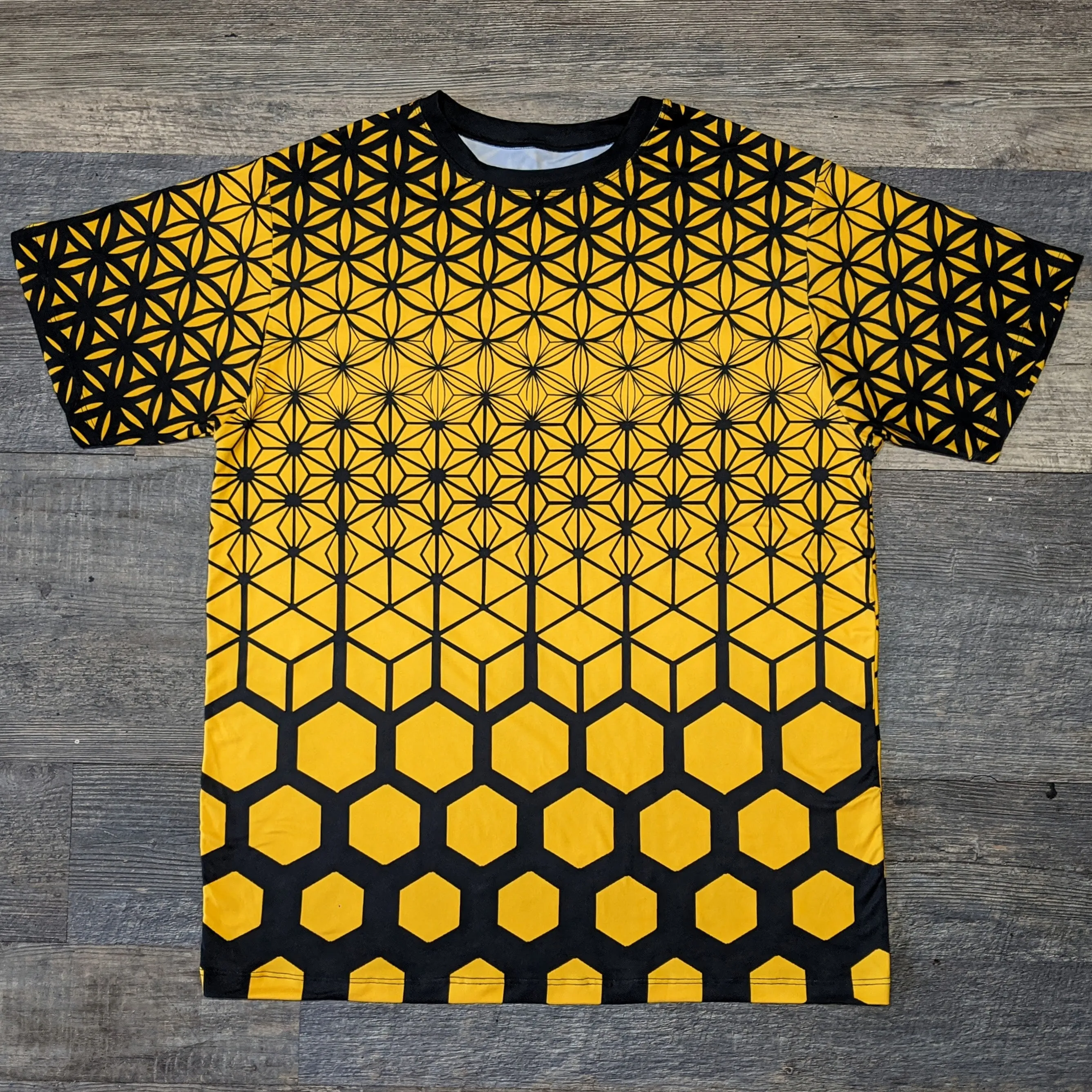 Golden Morphing Fractals T-shirt