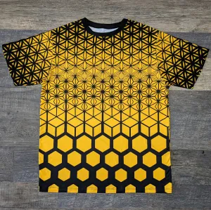Golden Morphing Fractals T-shirt