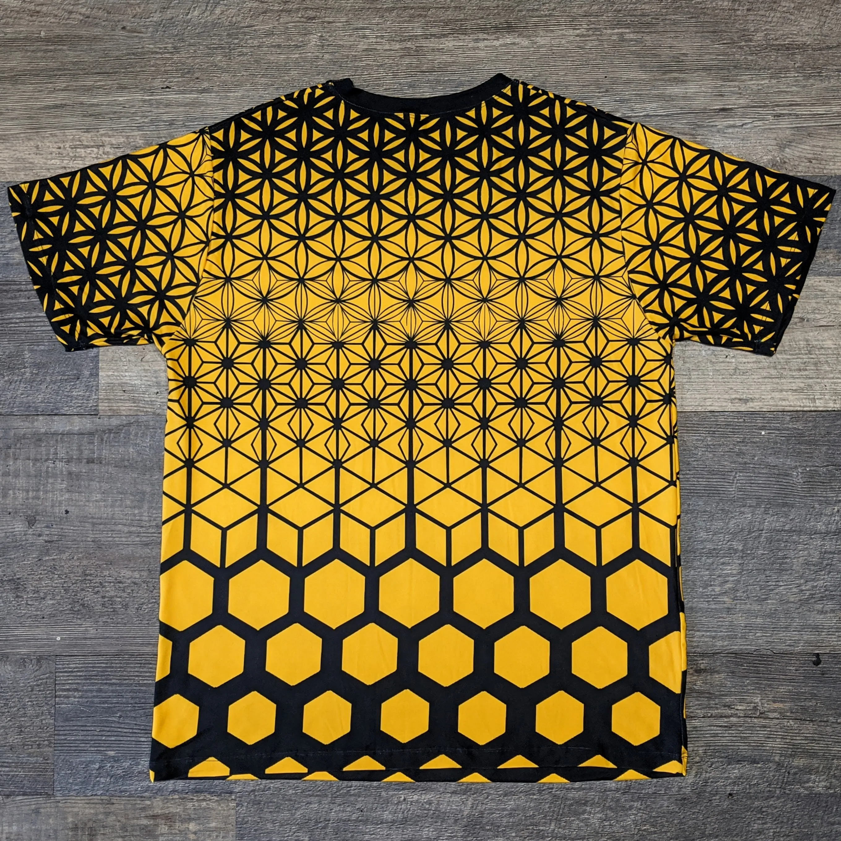 Golden Morphing Fractals T-shirt