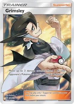 Grimsley 234/236 FULL ART FOIL RARE