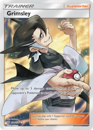 Grimsley 234/236 FULL ART FOIL RARE