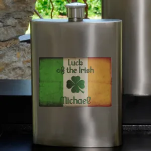 Guys Party Flask - Irish