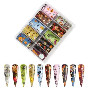 HALLOWEEN FOILS - 10 PIECE
