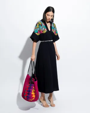 Hand Embroidered Caftan