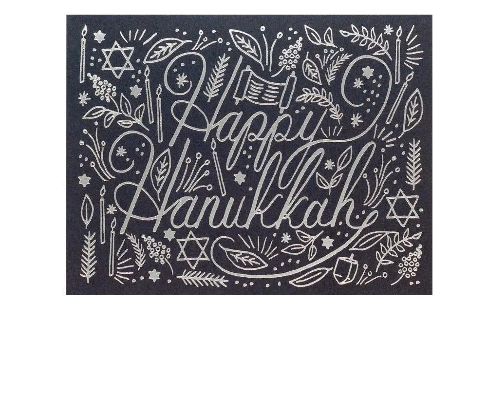 Happy Hanukkah Card