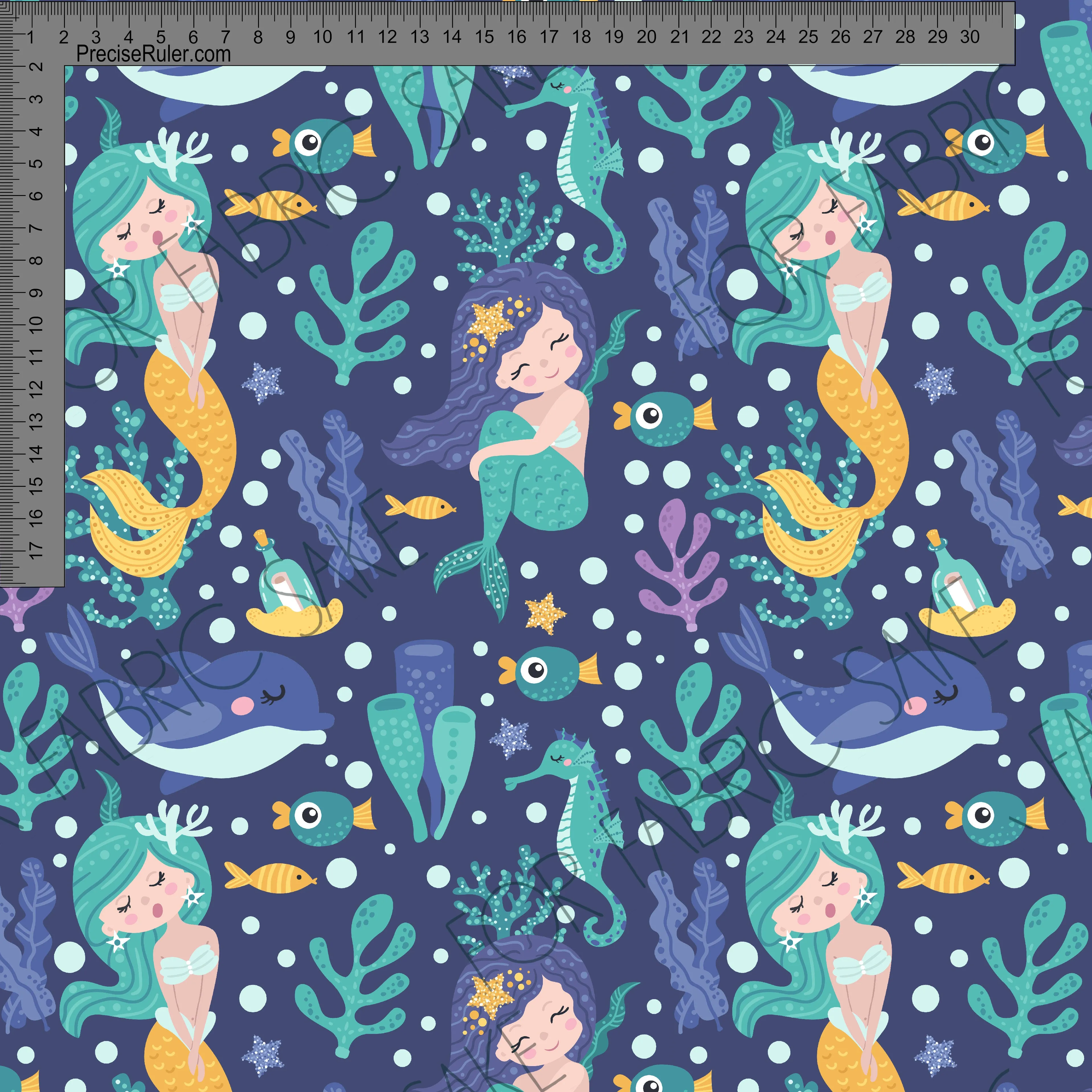 Happy Mermaids- Custom Pre-order