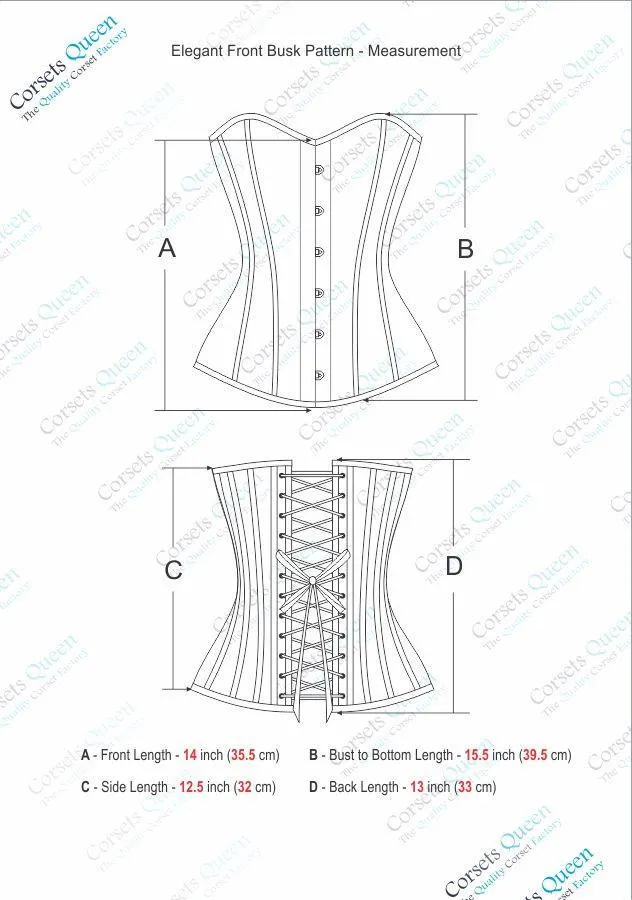 Harlie Overbust Corset