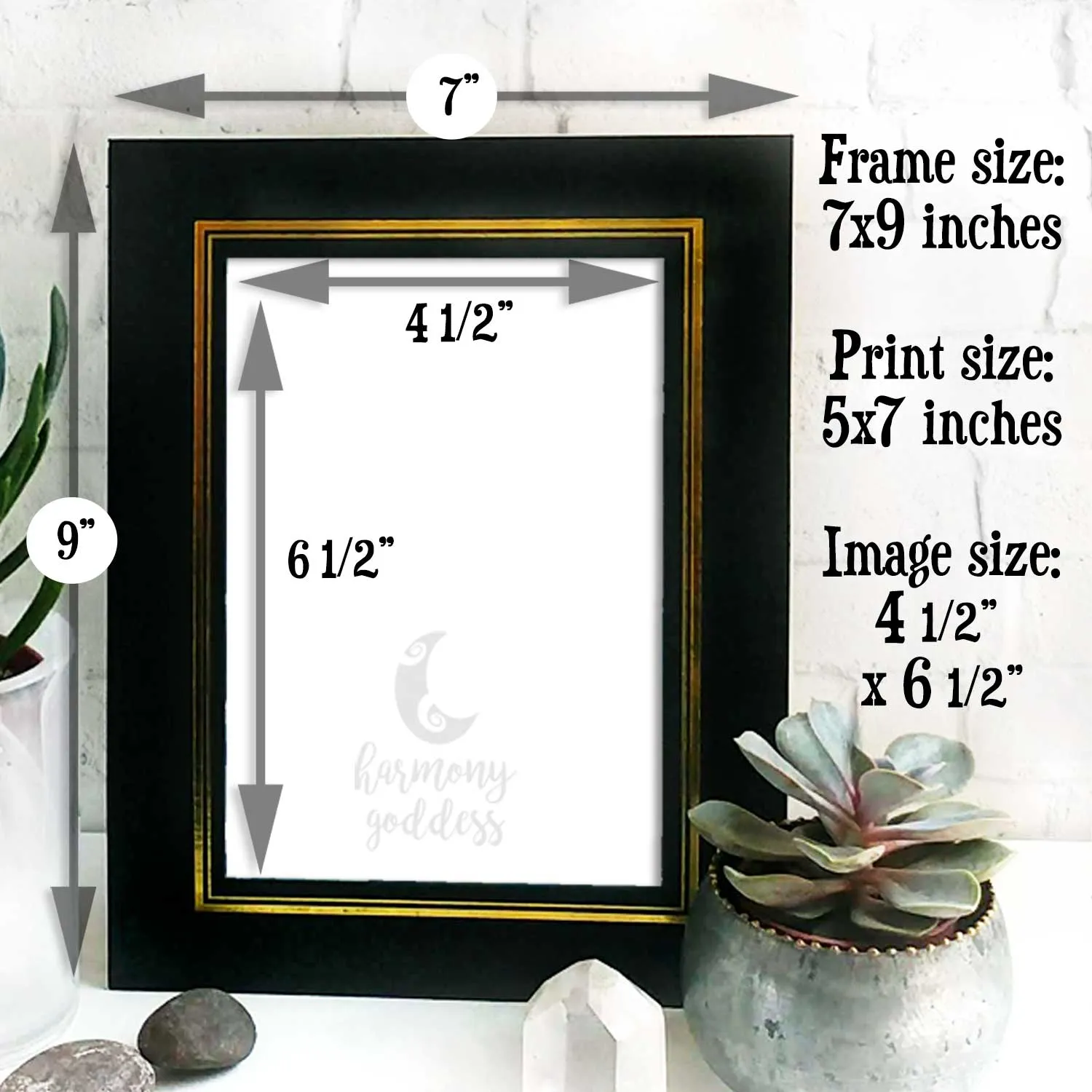 Haunted Cemetery Halloween Decor Altar Print