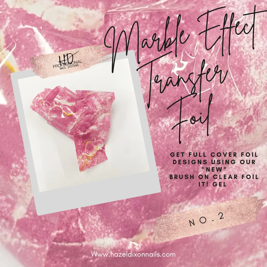 HD Marble Effect Transfer Foil - No.2