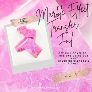 HD Marble Effect Transfer Foil - No.3