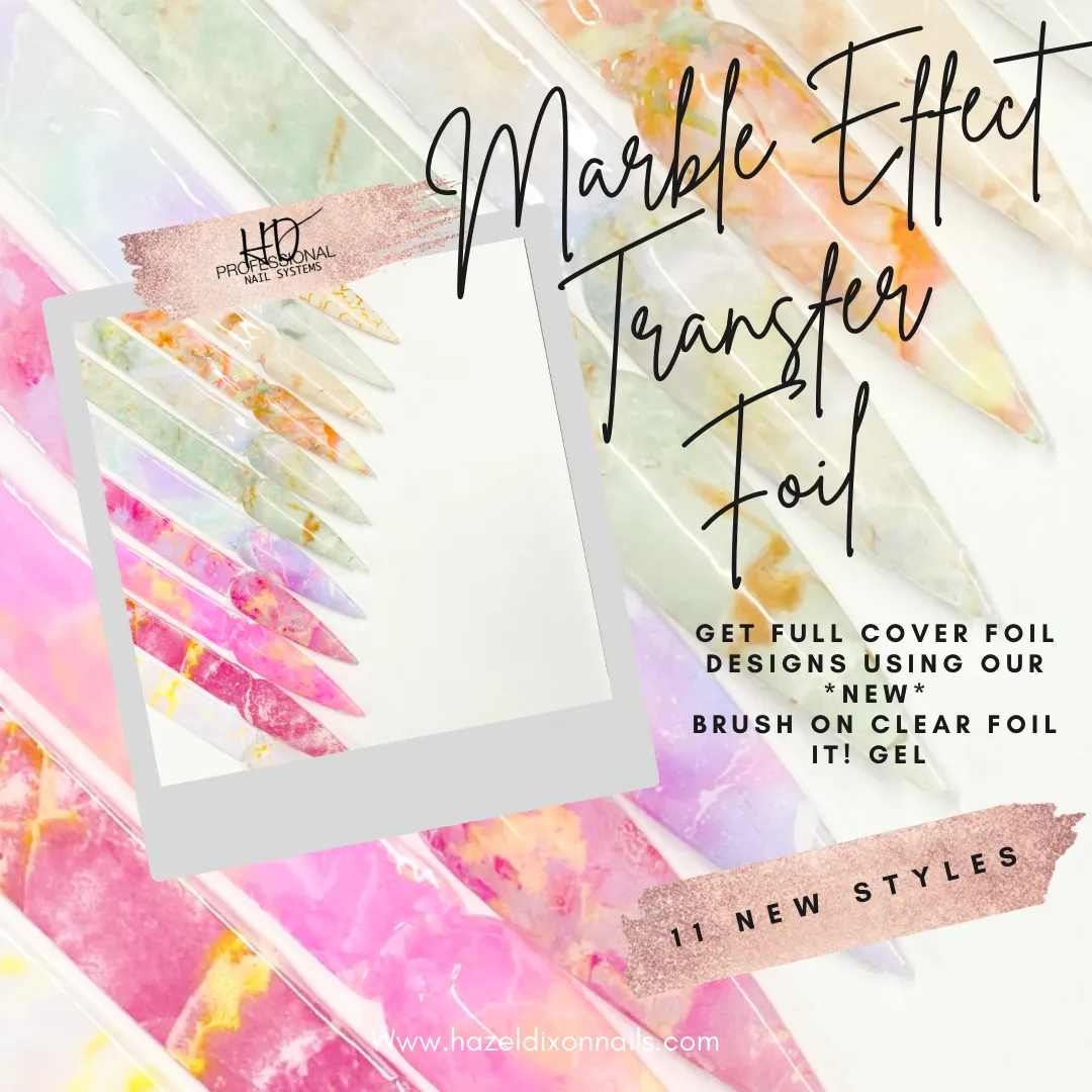 HD Marble Effect Transfer Foil - No.6