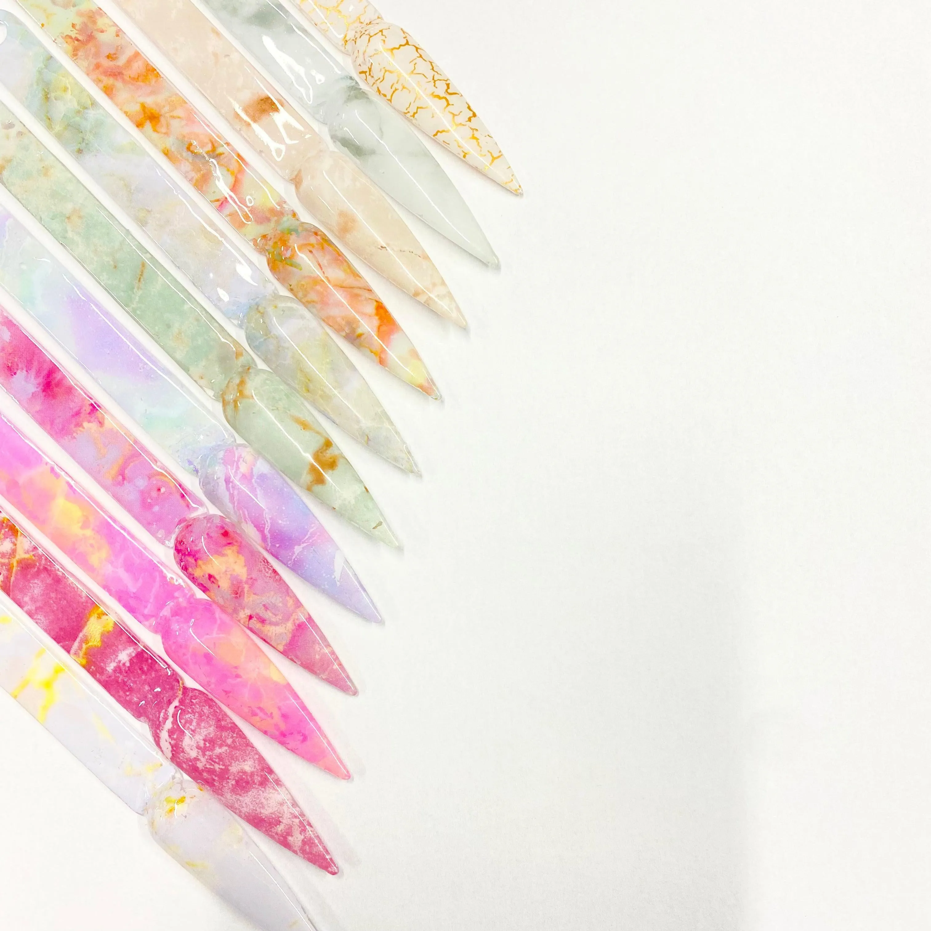 HD Marble Effect Transfer Foil - No.6