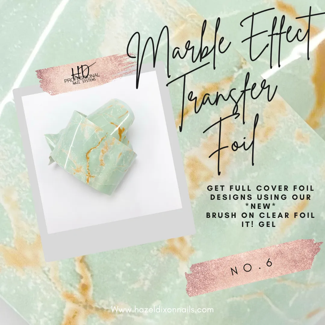 HD Marble Effect Transfer Foil - No.6