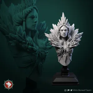 Helga The Forest Witch Bust