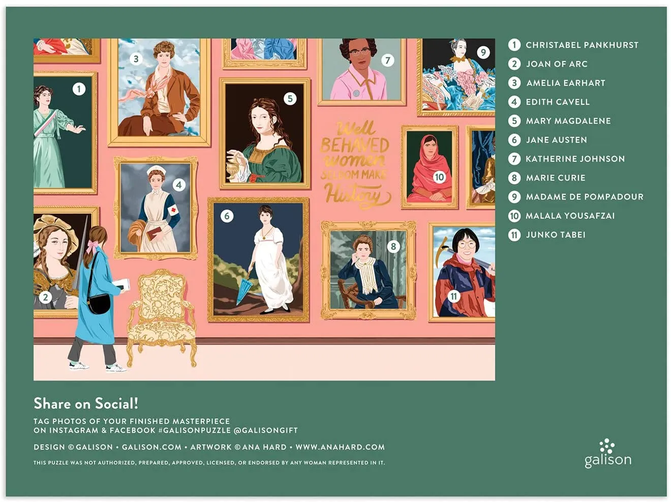 Herstory Museum Puzzle