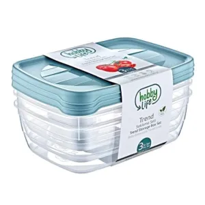 Hobby Life Rectangular Trend Storage Set Of 3