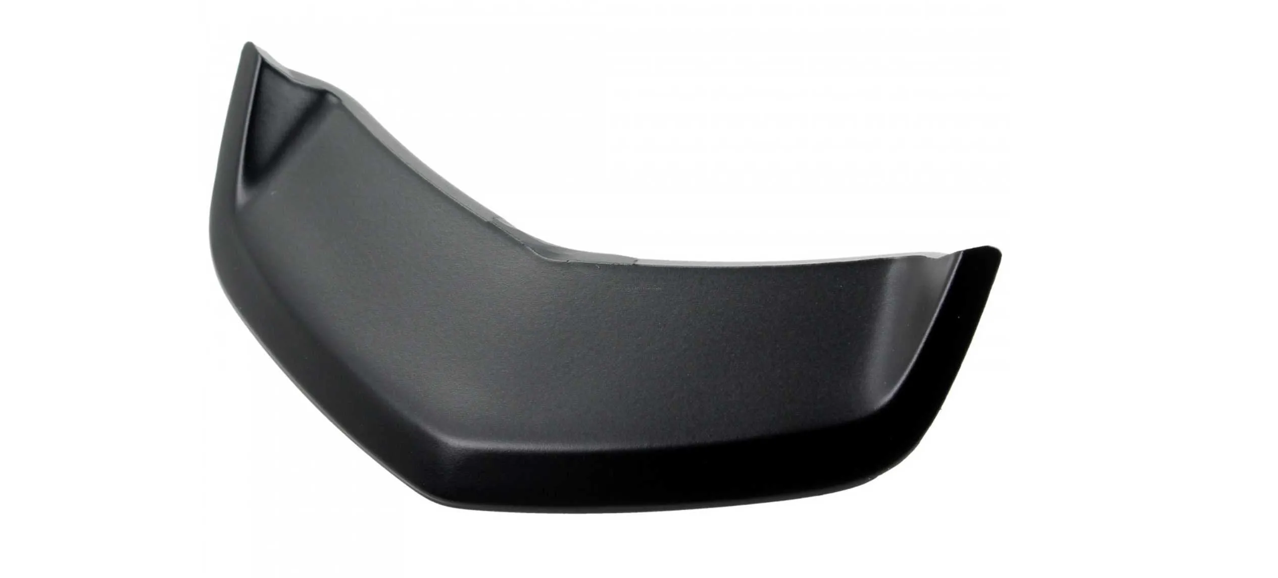 Horn Cover Inlay Middle PIAGGIO Black | Vespa GTS 125-300cc