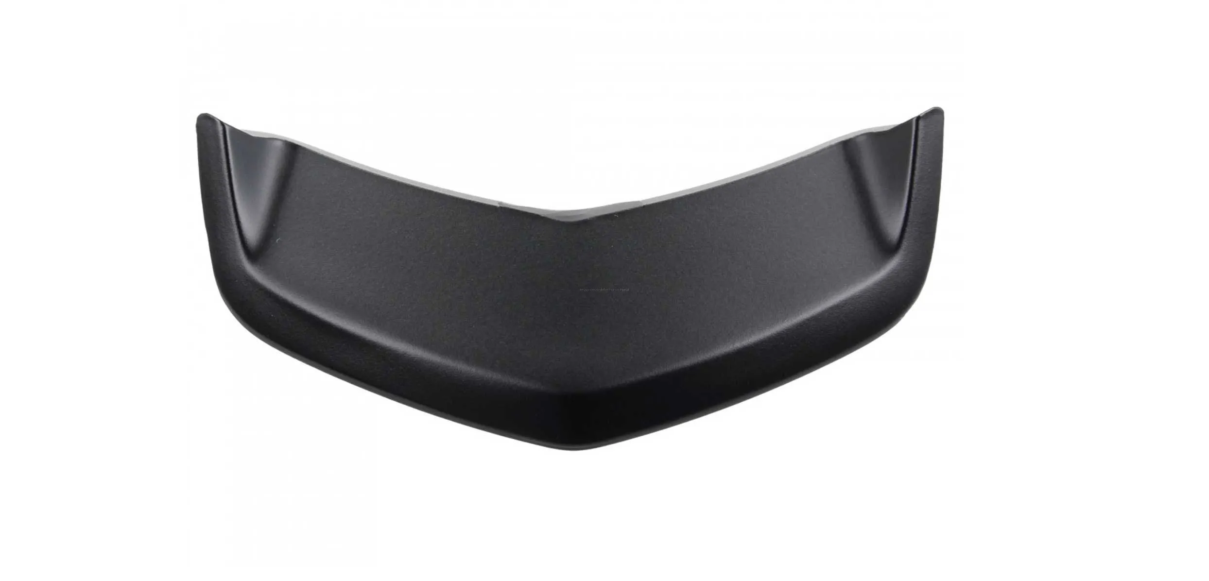 Horn Cover Inlay Middle PIAGGIO Black | Vespa GTS 125-300cc