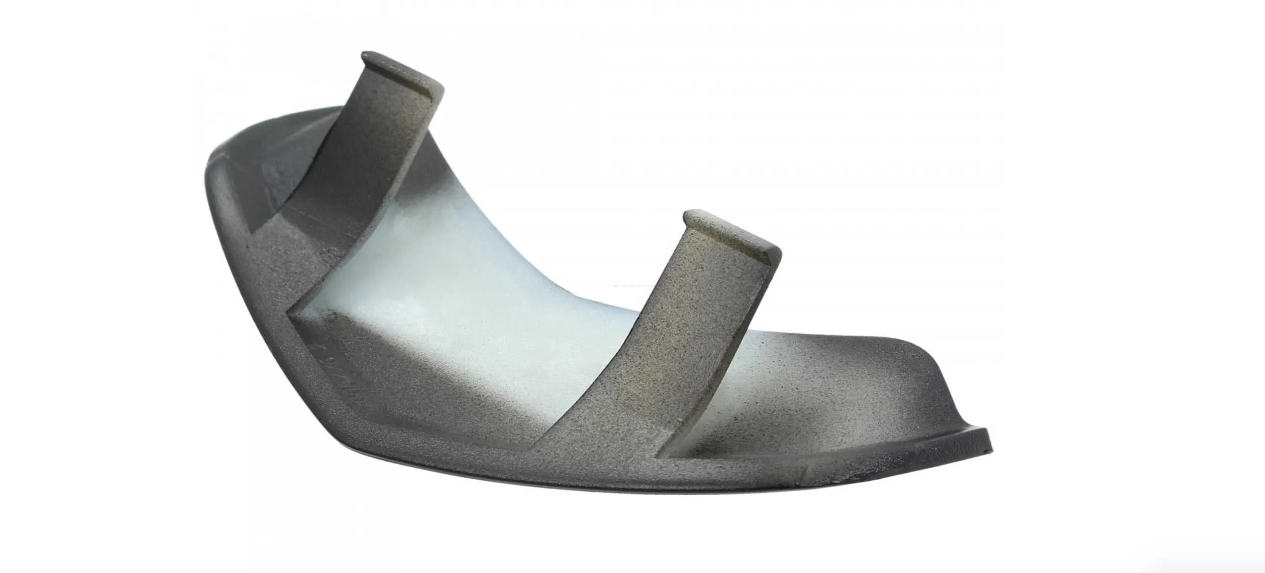 Horn Cover Inlay Middle PIAGGIO Black | Vespa GTS 125-300cc