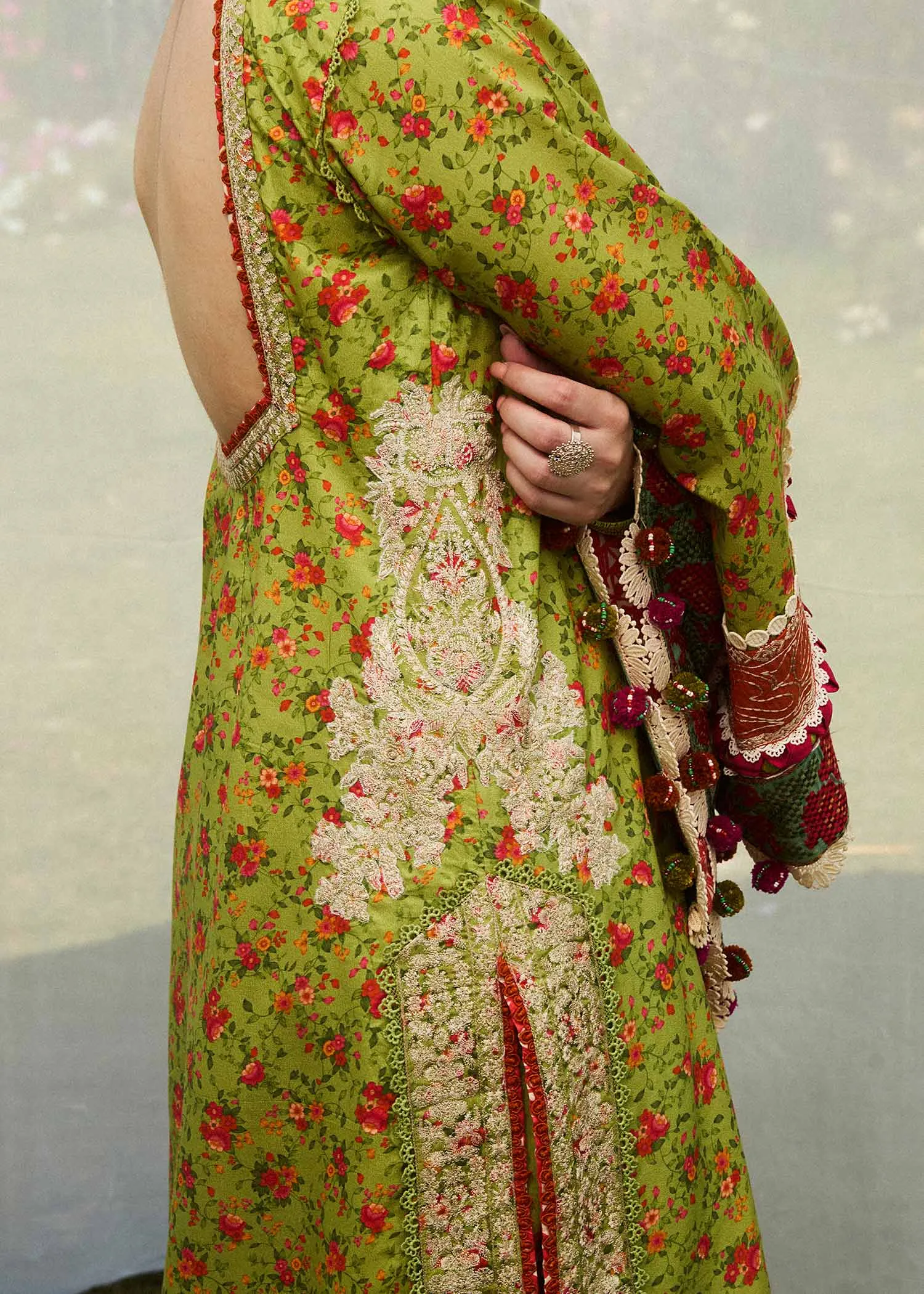HUSSAIN REHAR | SS LAWN '24 COLLECTION-SHEIN